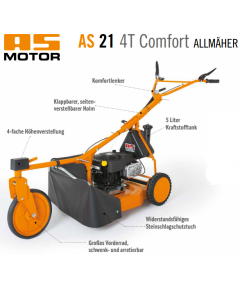 AS Motor AS 21 4T Briggs & Stratton Comfort