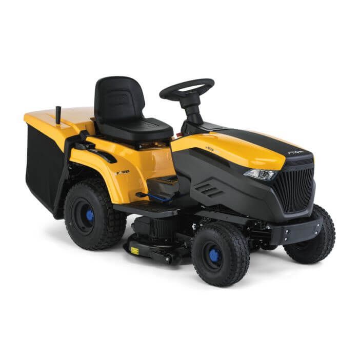 Stiga Akku Rasentraktor eRide C500 inkl. Mulchkit, Akku und Ladegerät